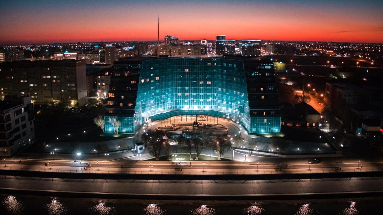 River Palace Hotel Atyrau Luaran gambar