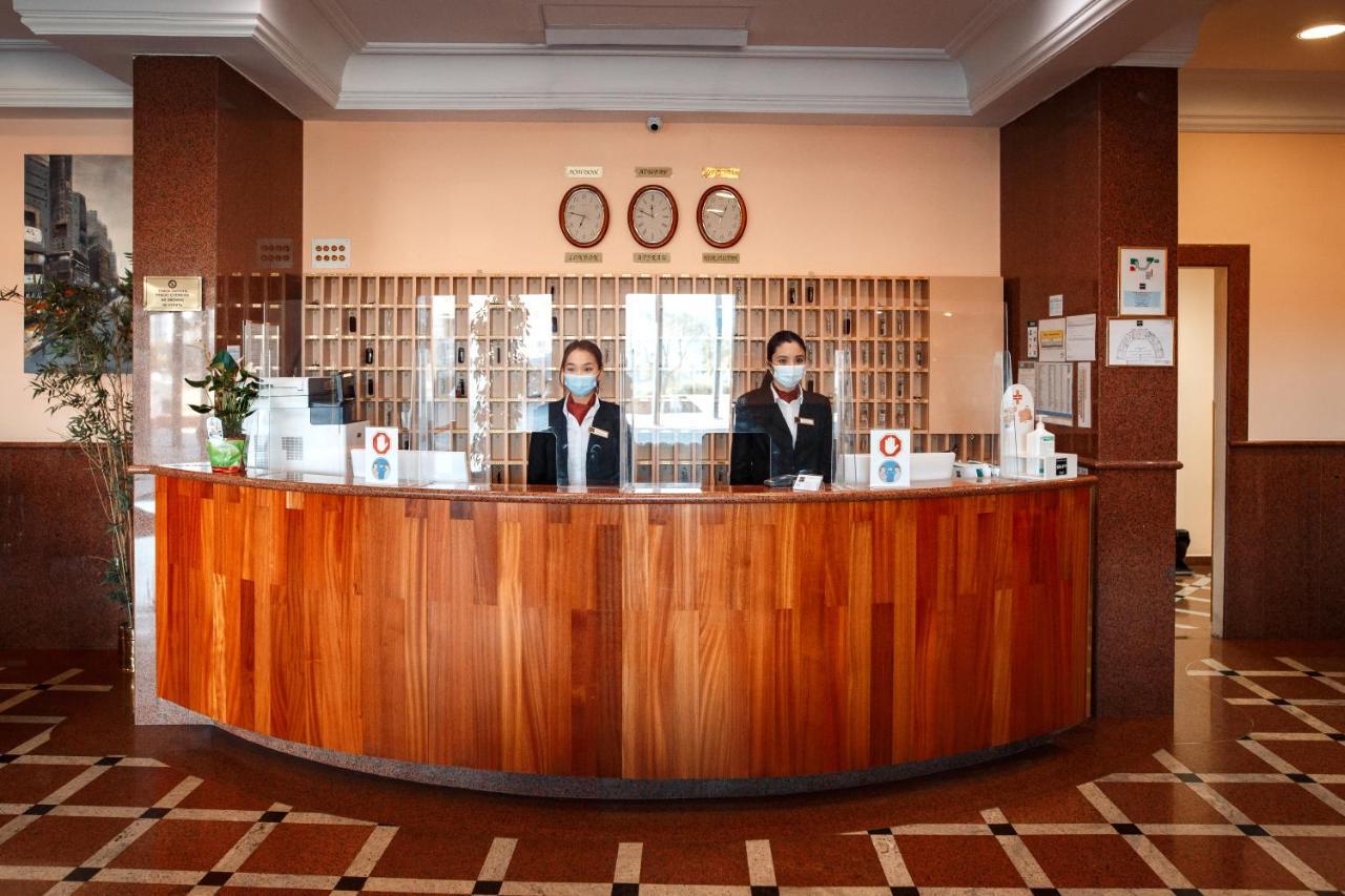 River Palace Hotel Atyrau Luaran gambar