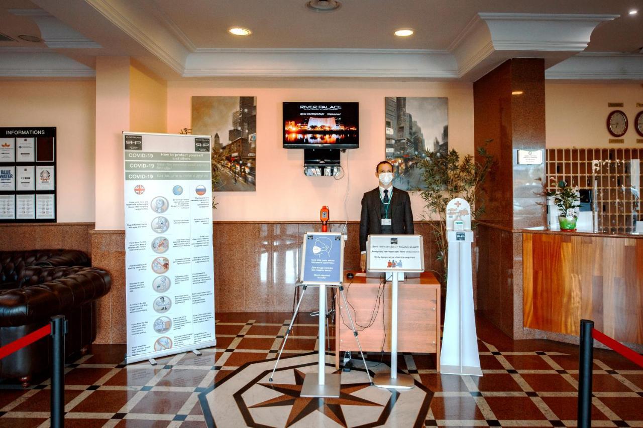 River Palace Hotel Atyrau Luaran gambar